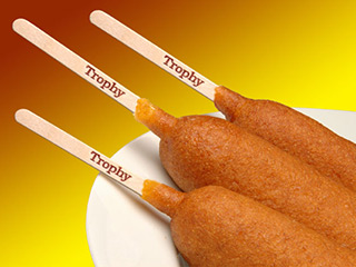 Food Sticks In Corn Dogs